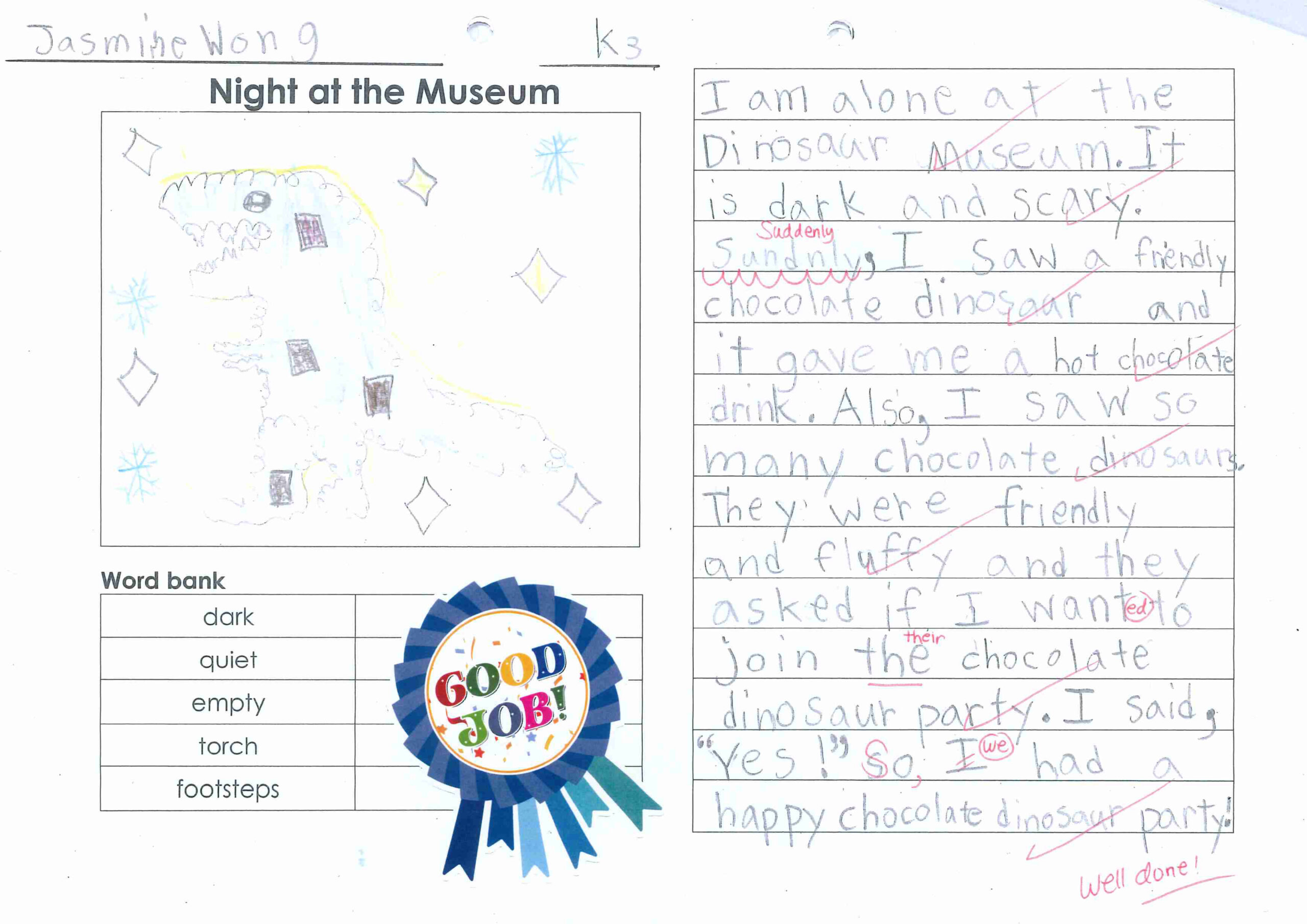 Jasmine Wong – Night at the Museum